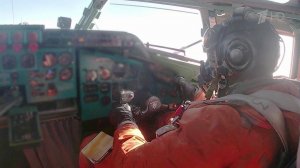 Ракетоносцы Ту-95МС выполнили плановый полет над нейтральными водами Берингова и Охотского морей