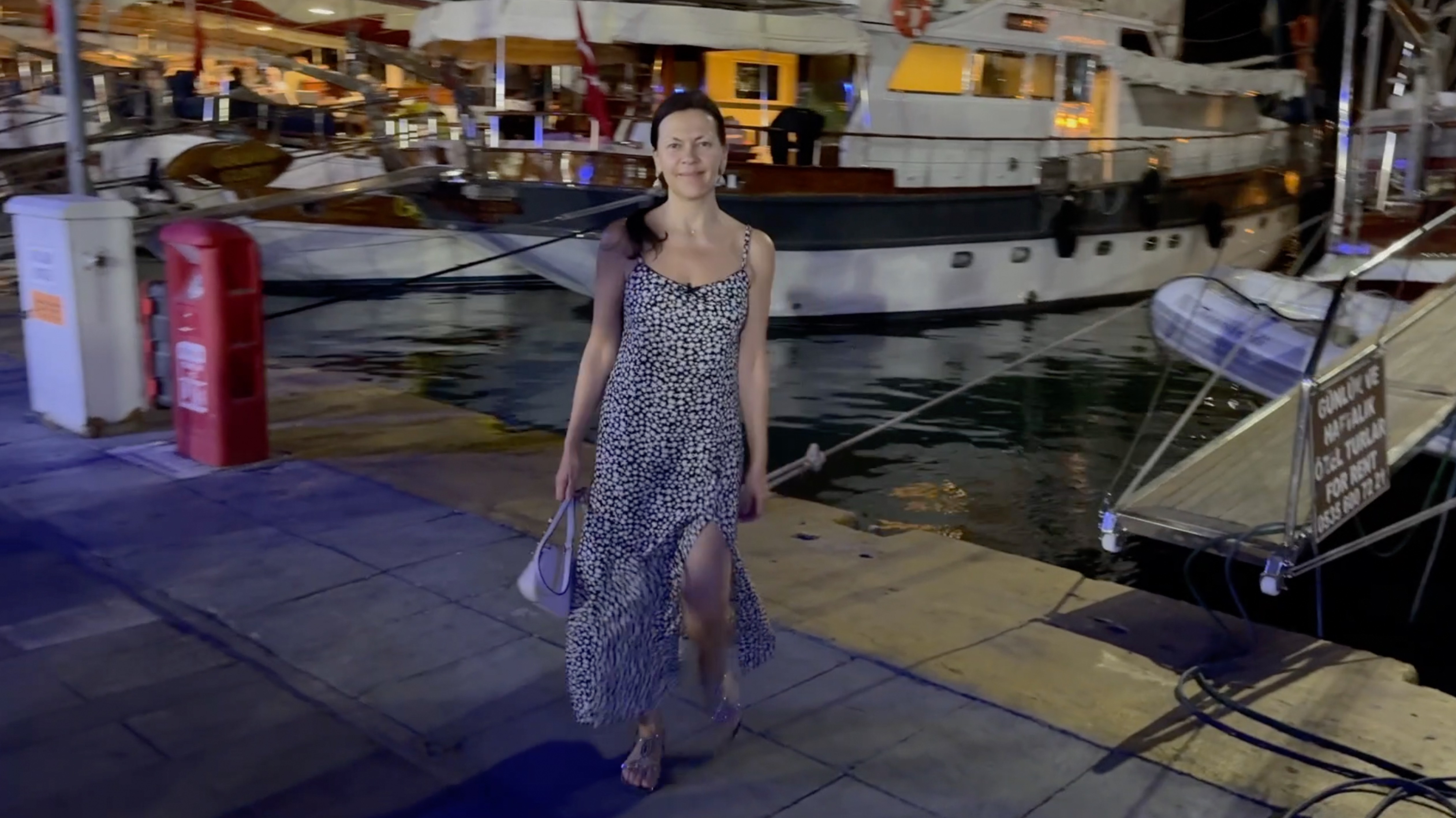 Из отеля Kempinski в Marina Bodrum. Кафе Divan. Ресторан Karma. Турция.