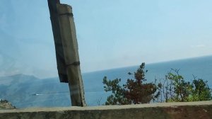 Пляж Судак внизу и сверху! Путешествуем по Крыму на машине.