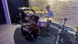 Видео с уроков барабанов в Подольске