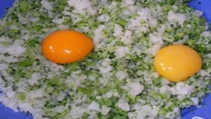 Котлеты из цветной капусты и брокколи