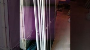 Процесс изготовления москитной сетки от компании Окна Сервис Маркет в Сергиевом Посаде