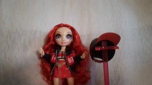 Обзор на куклу Рейнбоу Хай Руби Андерсон Rainbow High Ruby Anderson часть 2