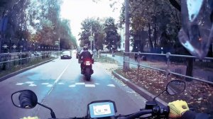 Гонка с Kawasaki 🙃