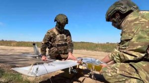 Военнослужащие ВС РФ уничтожили пункт управления беспилотниками ВСУ в зоне СВО