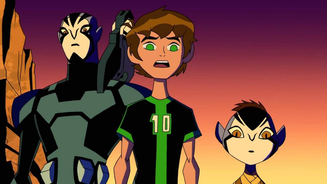 Сериал Бен 10 / Ben 10 Сезон 5 серия 2 смотреть онлайн