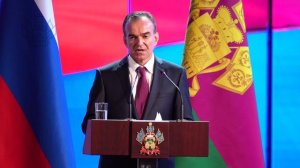 Вениамин Кондратьев официально вступил в должность губернатора Краснодарского края
