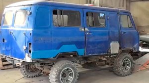 Народный фронт доставит улучшенный УАЗ из Южно-Сахалинска бойцам СВО