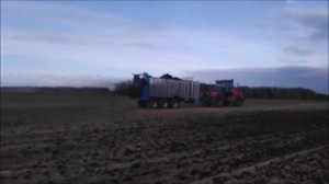 Полуприцеп ПСП-20НР с Кировцем АО ПК Ярославич Кировская область Среднеивкино