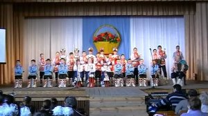 Выступление ансамбля ложкарей "Русский сувенир" 2011 год