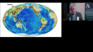 Cu-порфировые месторождения Тихоокеанского пояса в последние 125 миллионов лет.