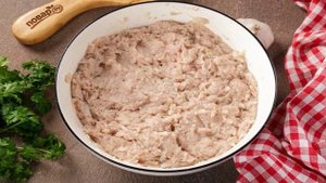 Котлеты из фарша с хлебом