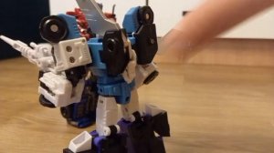 six ninja Vs Optimus Prime