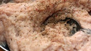 Котлеты из фарша индейки