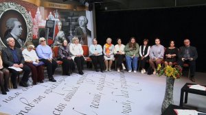 В театре «Омнибус» состоялся круглый стол