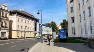 Москва 2025: осенний вайб Хамовников и Арбата в яркой прогулке! 🍁🚶♂️