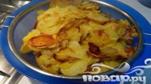Картофельная тортилла (испанский омлет)