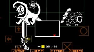 новая битва undertale