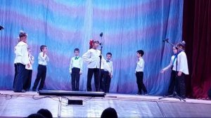 Детский театральный коллектив Феерия. Буква Я. 1000052544.mp4