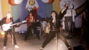 группа Объект Насмешек, 1987 год, рок-фестиваль, Подольск.