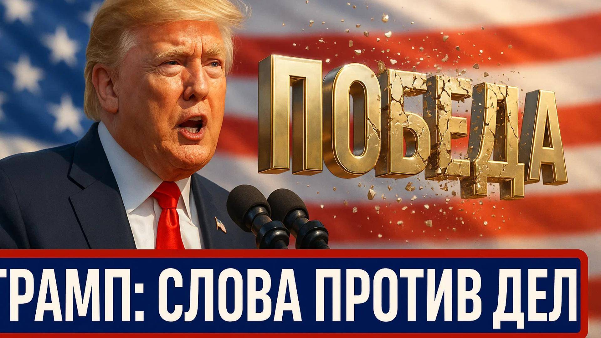 🤥❓ Скотт Риттер | Трамп мастер слов, но что на деле?