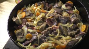 Домашний паштет из кабаньей печени.