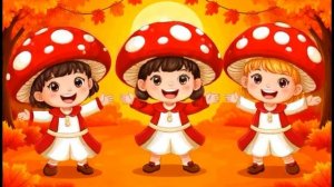 «Грибочки» МОНЗА) Песенки для детей
