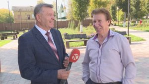 Авторская программа журналиста Николая Лобанова "Время и люди"