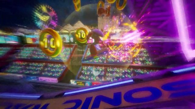Трейлер Sonic Racing: Crossworlds - Mega Man (анонс)