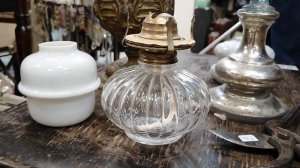 Керосиновые лампы СССР колбы горелки