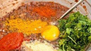 Котлеты из фасоли