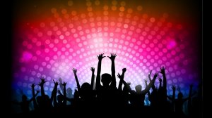 Вечерняя дискотека в селе Троекурово на День села - 2018г.