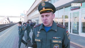 Всероссийский смотр-конкурс огнеборцев