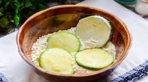 Кабачки с адыгейским сыром