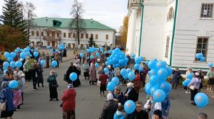 Крестный ход на праздник Праведного Симеона Верхотурского