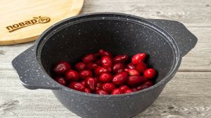 Кизиловое варенье