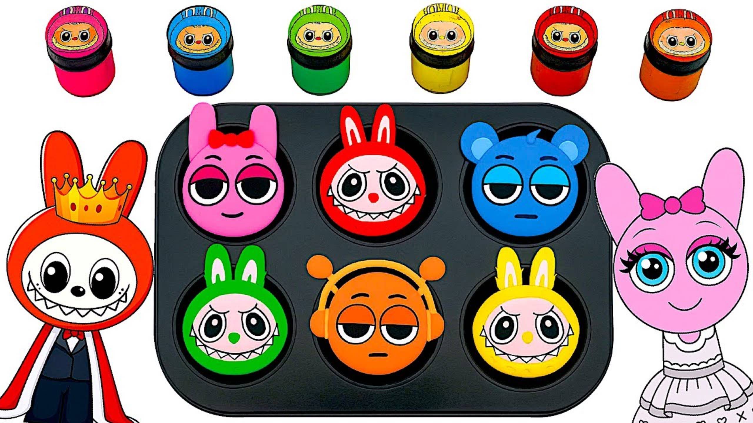 ЛАБУБУ или Балерина Капучино? | LABUBU против Итальянские Мемы| Набор для детей СПРУНКИ смотреть онлайн