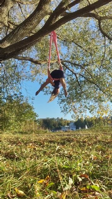 Воздушный гамак