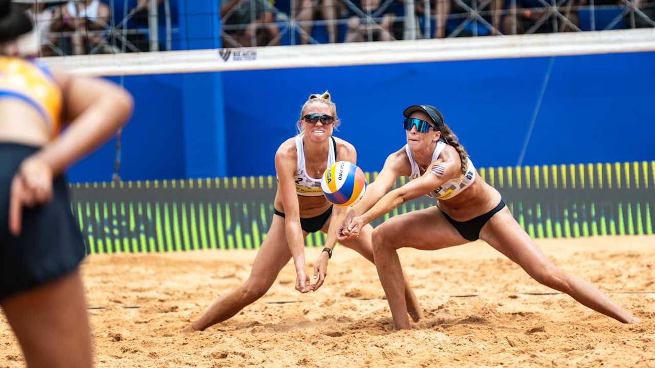 США – Бразилия, полуфинал, Элита João Pessoa, 2025 г.