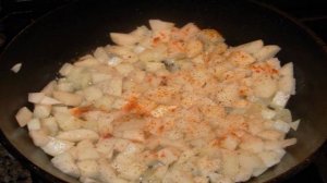 Картофель запеченный с сыром Бри