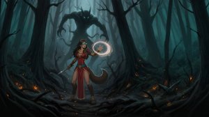 World of Warcraft: Sirus - 📕 Книга 1 - "Вой и проклятая молитва" часть 8 - Ясеневый лес