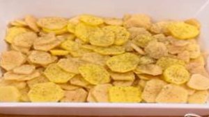 Картофель, запеченный с сыром