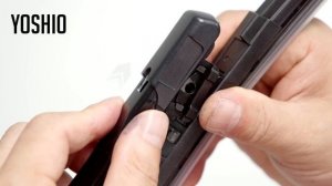 Тип крепления - MBTL 1.1 (MERCEDES-BENZ) | Адаптер YOSHIO FA-11