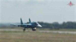 ✈️ Экипаж Су-34 ударил по пункту временной дислокации подразделения ВСУ в зоне ответственности гр...