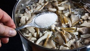 Маринованные вешенки (очень быстро)