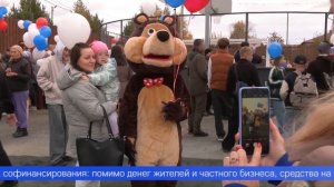 Многофункциональный корт, скалодром и уютные зоны отдыха появились в микрорайоне Пильный