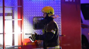 На Кубани произошел пожар на территории предприятия после падения обломков БПЛА