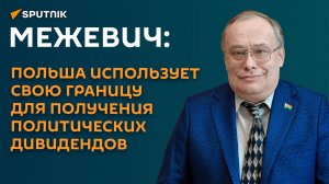 Межевич: Польша использует свою границу для получения политических дивидендов