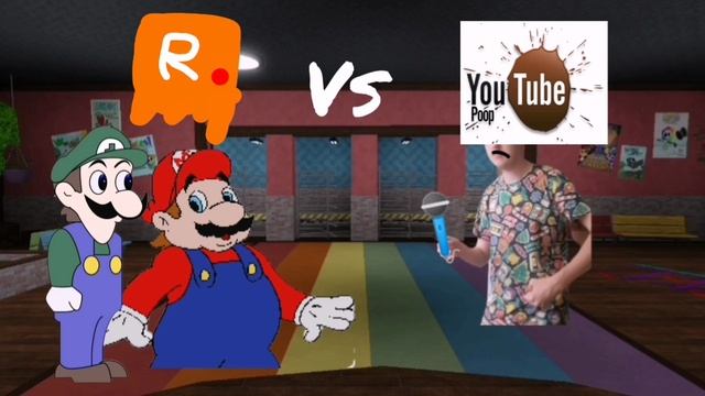 FNF блогеры рус Rutube rytp vs youtube poop.
Mario