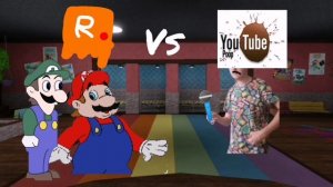 FNF блогеры рус Rutube rytp vs youtube poop.
Mario